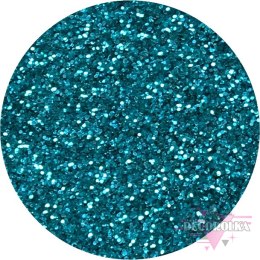 Glitter Turquoise pollen hologram BOTTLE 10 ML