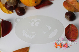 Face painting stencil airbrush stencil H4 areograph
