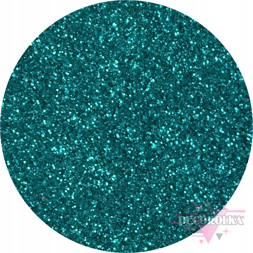 Glitter Turquoise pollen BOTTLE 10 ML