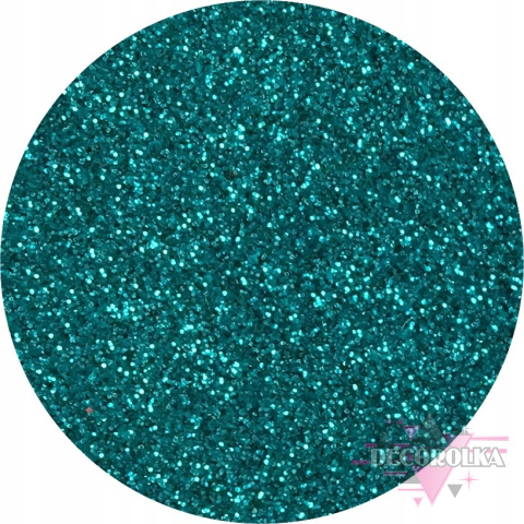 Glitter Turquoise pollen BOTTLE 10 ML