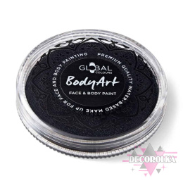 Global Colours face and body paint 32 g Strong Black