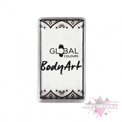 Global Colours face and body paint 20 g White