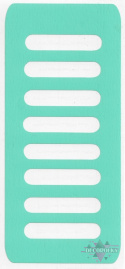 Swatch Rectangles 26 Stencil