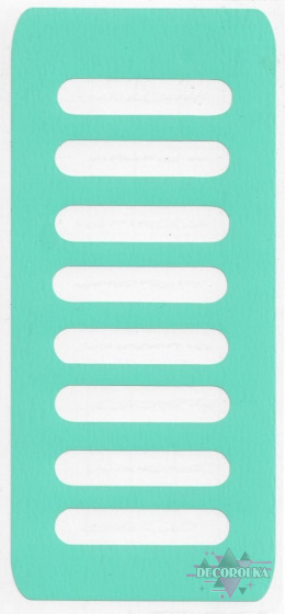 Swatch Rectangles 26 Stencil