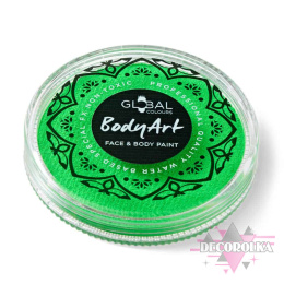 Global Colours face and body paint 20 g Neon Green