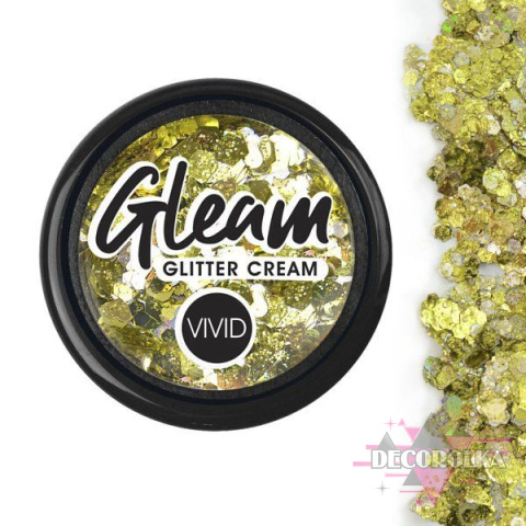 Vivid Chunky Glitter Cream Treasure 10 gr