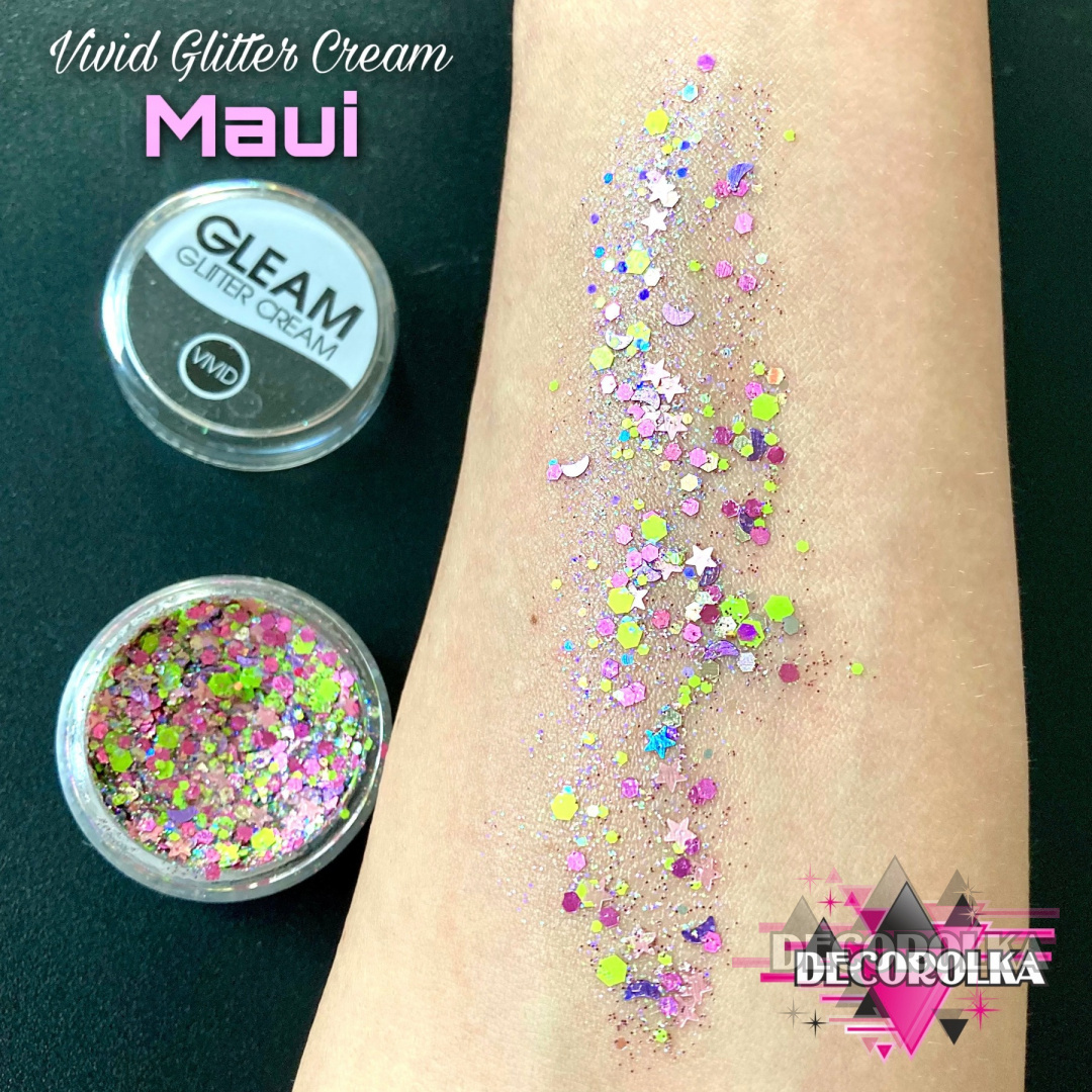 Vivid Chunky Glitter Maui 7,5gr