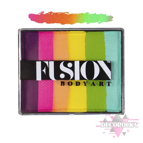 Fusion Body Art Rainbow Cakes – Unicorn Party 50 g
