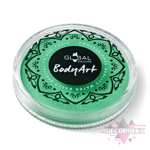 Global Colours Face & Body Paint 20g Neon Light Teal
