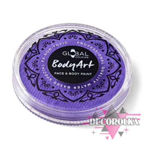 Global Colours face and body paint 20 g Neon Purple