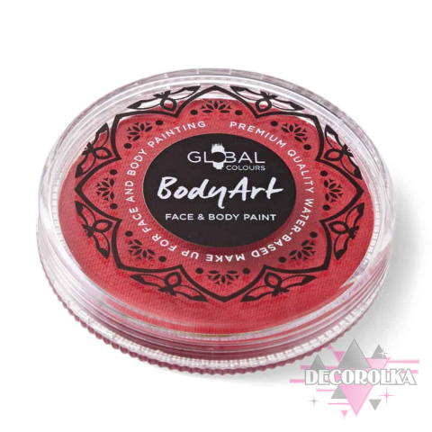 Global Colours face and body paint 20 g Old Red