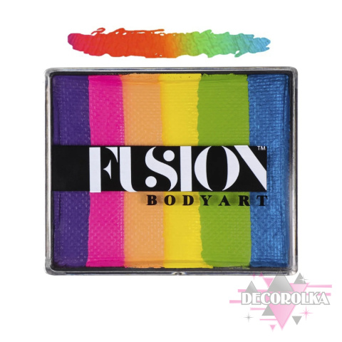 Fusion Body Art Rainbow Cakes – Unicorn Sparks 50 g