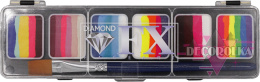 Paletka Splitcake GLOW Neon Diamond FX 6x6g