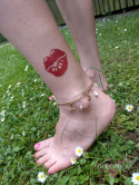 Glitter Tattoo stencils MINI FOR GIRLS