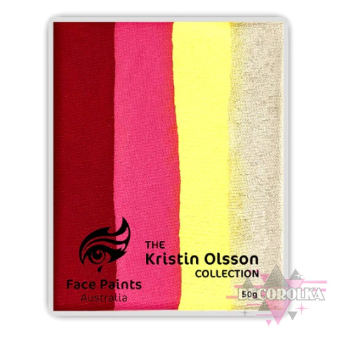 Farba do twarzy i ciała FPA Combo 50g Kristin Olsson - Rosy Maple
