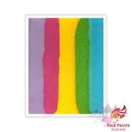 Farba do twarzy i ciała FPA Combo 50g Pastel Rainbow