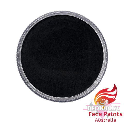 Farba do twarzy i ciała FPA Essential Black 90gm