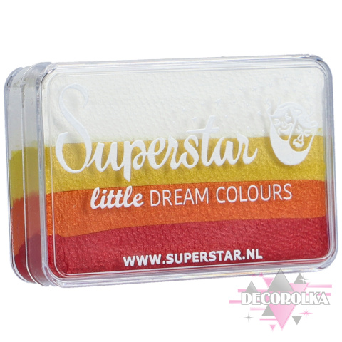 Superstar face and body paint 45 g Line White 161