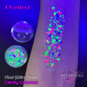 Vivid Chunky Glitter Candy Cosmos UV 10 gr