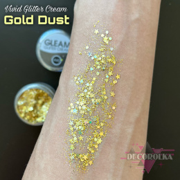 Vivid Chunky Glitter Gold Dust 10 gr