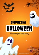 Imprezka Halloween. 25 zabaw plus karty pracy