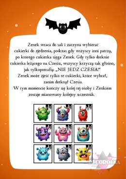 Imprezka Halloween. 25 zabaw plus karty pracy