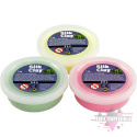 Masa Silk Clay - 3x14g kolory neonowe