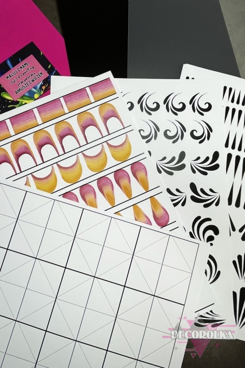 Maluj z nami - Arkusze ćwiczeń