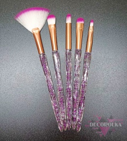 Pędzelki zestaw 5 szt.