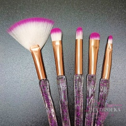 Pędzelki zestaw 5 szt.