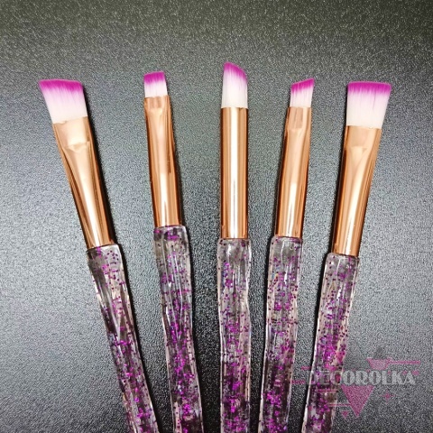 Pędzelki zestaw 5 szt.