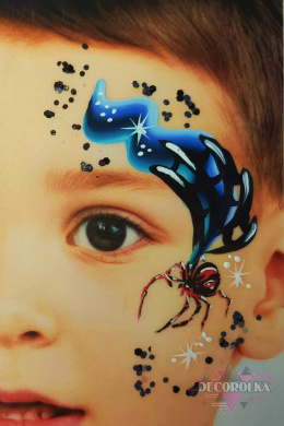 Szablon do malowania twarzy KochASIAart K13 pająk