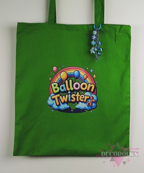 Torba bawełniana BALLOON TWISTER