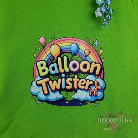 Torba bawełniana BALLOON TWISTER