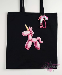 Torba bawełniana BALONOWY JEDNOROŻEC