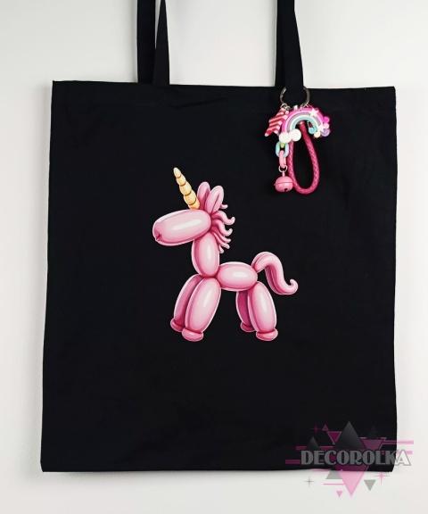 Torba bawełniana BALONOWY JEDNOROŻEC