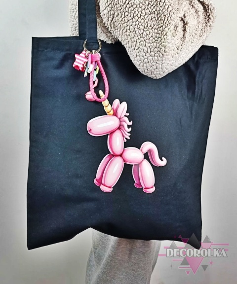 Torba bawełniana BALONOWY JEDNOROŻEC