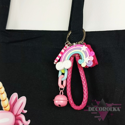 Torba bawełniana BALONOWY JEDNOROŻEC