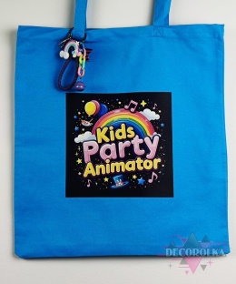 Torba bawełniana KIDS PARTY ANIMATOR