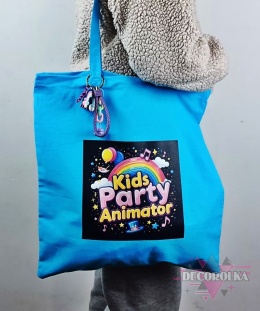 Torba bawełniana KIDS PARTY ANIMATOR