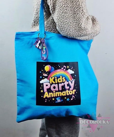 Torba bawełniana KIDS PARTY ANIMATOR