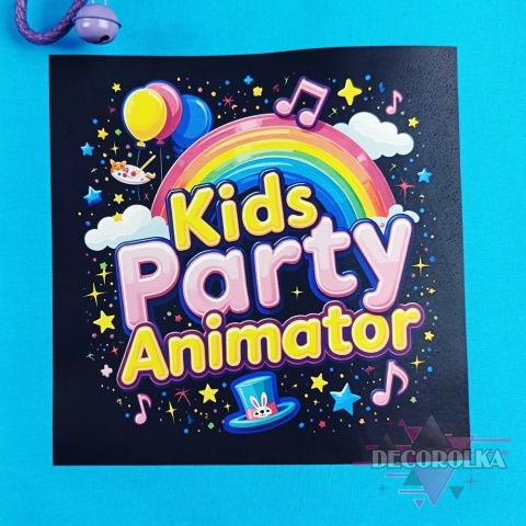 Torba bawełniana KIDS PARTY ANIMATOR