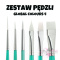 ZESTAW PĘDZLI Global Colours 4