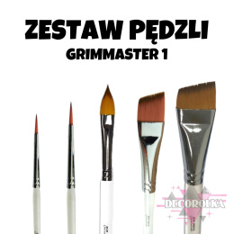 ZESTAW PĘDZLI Grimmaster 1