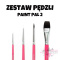 ZESTAW PĘDZLI Paint Pal 2