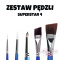 ZESTAW PĘDZLI Superstar 4