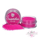 Brokat Superstar Fine Glitter Fluorescent Purple 5ml