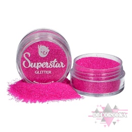 Brokat Superstar Fine Glitter Fluorescent Purple 5ml