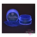 Brokat Superstar Fine Glitter Fluorescent Blue 5ml