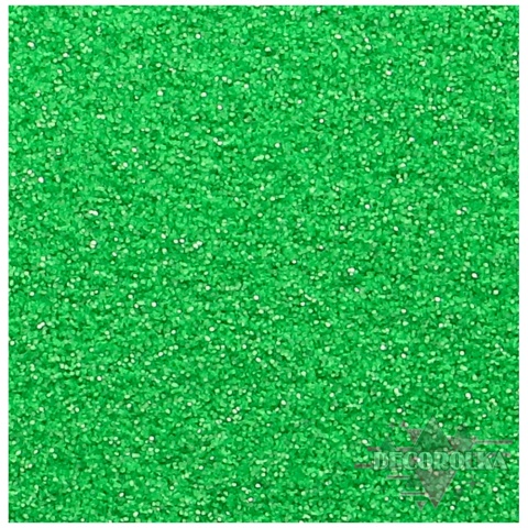 Brokat Superstar Fine Glitter Fluorescent Green 5ml